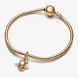 Kép 3/5 - Pandora Disney Aladdin skarabeusz bogár függő - 762345C01