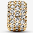 Kép 2/5 - Pandora szikrázó arany pavé charm - 762820C01