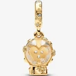 Kép 2/5 - Pandora arany hógömb charm - 762825C01