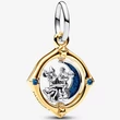 Kép 1/5 - Pandora Disney Mickey & Minnie arany forgó hold  charm - 762955C01