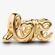 Kép 1/5 - Pandora Írott betűs love felirat charm - 763055C00