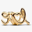 Kép 2/5 - Pandora Írott betűs love felirat charm - 763055C00