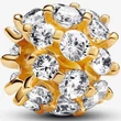 Kép 1/5 - Pandora kerek szikrázó arany charm - 763234C01