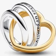Kép 1/5 - Pandora kéttónusú Nevelőanya charm - 763244C00