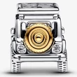 Kép 2/5 - Pandora Bicolor kalandautó charm - 763330C01