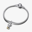Kép 3/5 - Pandora Bicolor mozgatható majom függő - 763343C01
