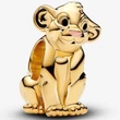 Kép 1/5 - Pandora Disney Az oroszlánkirály Simba charm - 763376C01