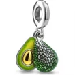 Kép 1/5 - Pandora dupla avokádó függő - 763405C01