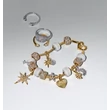 Kép 5/6 - Pandora Gravírozható bicolor Északi Sarkcsillag függő - 763588C01