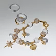 Kép 5/6 - Pandora bicolor összefonódó csillag charm - 763590C01