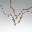 Kép 6/6 - Pandora bicolor összefonódó csillag charm - 763590C01