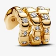 Kép 2/5 - Pandora Összetekeredett kígyó charm - 763618C01