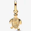 Kép 2/4 - Pandora zöld teknős mini függő charm - 763823C01