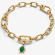 Kép 3/4 - Pandora zöld teknős mini függő charm - 763823C01