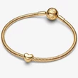 Kép 2/5 - Pandora arany szív mini charm - 763998C00