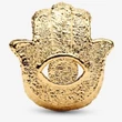 Kép 3/5 - Pandora arany texturált Hamza kéz mini charm - 764042C00