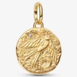 Kép 1/5 - Pandora arany fecske medál charm - 764082C01