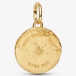 Kép 3/5 - Pandora arany fecske medál charm - 764082C01