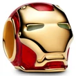 Kép 1/4 - Pandora Marvel Vasember maszk charm - 764213C01
