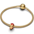 Kép 3/4 - Pandora Marvel Vasember maszk charm - 764213C01