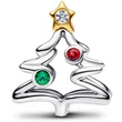 Kép 1/4 - Pandora bicolor karácsonyfa charm - 764248C01