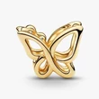 Kép 2/4 - Pandora aranyozott nyitott pillangó charm  - 764369C01