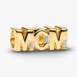 Kép 1/4 - Pandora aranyozott "MOM" charm - 764459C01