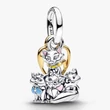 Kép 1/4 - Pandora Disney bicolor Macskarisztokraták függő - 764465C01