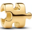 Kép 2/5 - Pandora aranyozott puzzle mini charm  - 764514C00
