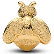 Kép 1/5 - Pandora aranyozott texturált méhecske charm  - 764524C00