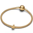 Kép 3/5 - Pandora aranyozott texturált méhecske charm  - 764524C00