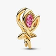 Kép 1/4 - Pandora aranyozott tulipán nyitott charm - 764555C01