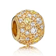 Kép 1/2 - Pandora arany mozaik charm - 767052CSY