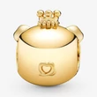 Kép 2/3 - Pandora ragyogó malac charm - 768591C01