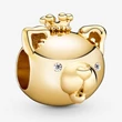Kép 1/3 - Pandora ragyogó kutya charm - 768592C01