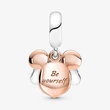 Kép 2/5 - Pandora Disney Mickey egér dupla függő - 780112C01