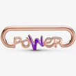 Kép 2/3 - Pandora ME "Power" feliratú láncszem - 780766C01