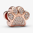 Kép 1/3 - Pandora rozé szikrázó mancs charm - 781714C01