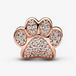 Kép 2/3 - Pandora rozé szikrázó mancs charm - 781714C01