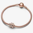 Kép 3/3 - Pandora rozé szikrázó mancs charm - 781714C01