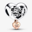 Kép 1/3 - Pandora legjobb barát charm - 782243C00