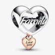 Kép 1/5 - Pandora love you family charm - 782326C00