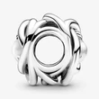 Kép 3/5 - Pandora áttetsző örökkévalóság kör április charm - 790064C01