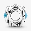 Kép 3/5 - Pandora türkizkék örökkévalóság kör december charm - 790064C02