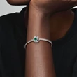 Kép 4/5 - Pandora zöld örökkévalóság kör május charm - 790065C08