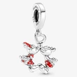 Kép 1/5 - Pandora Disney Mickey egér és Minnie egér csók függő - 790075C01