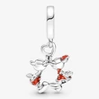 Kép 2/5 - Pandora Disney Mickey egér és Minnie egér csók függő - 790075C01