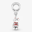 Kép 3/5 - Pandora Disney Mickey egér és Minnie egér csók függő - 790075C01