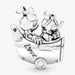 Kép 2/5 - Pandora Disney Mickey egér és Minnie egér repülő charm - 790108C00