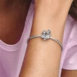 Kép 4/5 - Pandora Disney Mickey egér és Minnie egér repülő charm - 790108C00